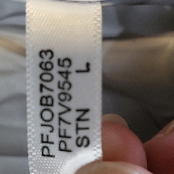 LIKE NEW! CALVIN KLEIN GREY WITH FLEECE TRIM VEST WOMEN'S LARGE - Picture 12 of 12